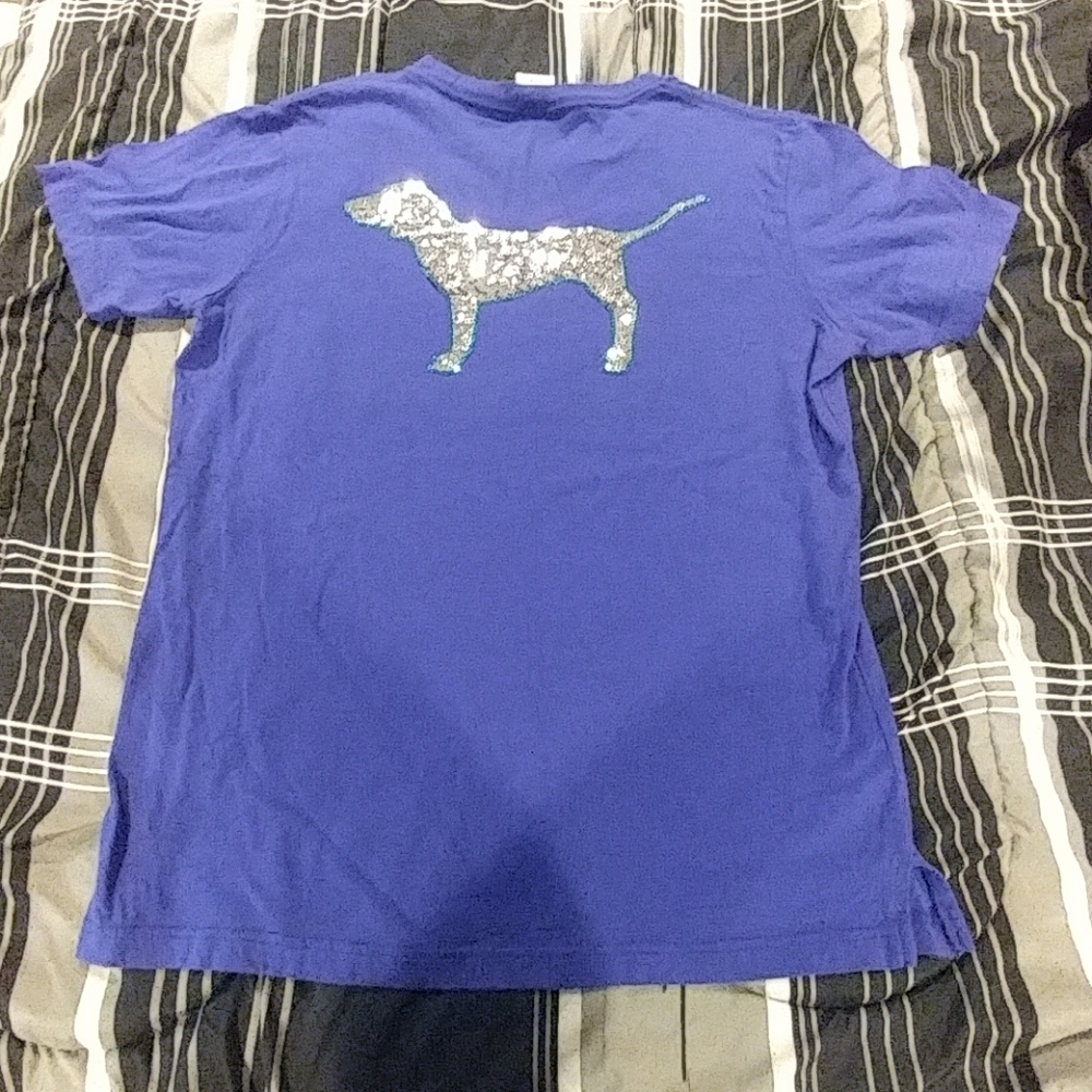 Small Victoria secret bling tshirt
